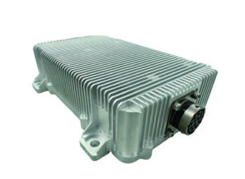 300W DC/DC Converter Natural Cooling System示意圖