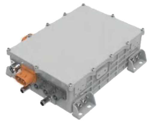 30KW DC/DC Converter Bidirectional Liquid示意圖