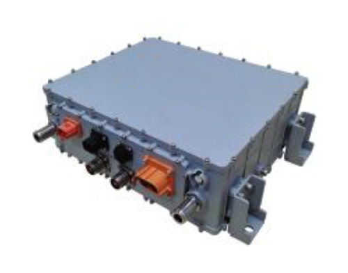 20KW OBC Liquid System示意圖