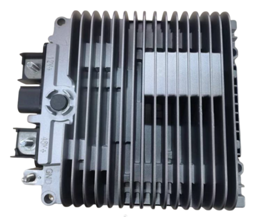 1.5KW DC/DC Converter Natural Cooling System示意圖