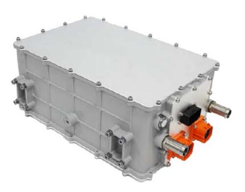 9KW DC/DC Converter-Liquid示意圖