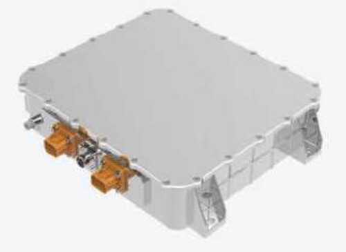 50KW – 10KW DC/DC Converter Bidirectional liquid示意圖