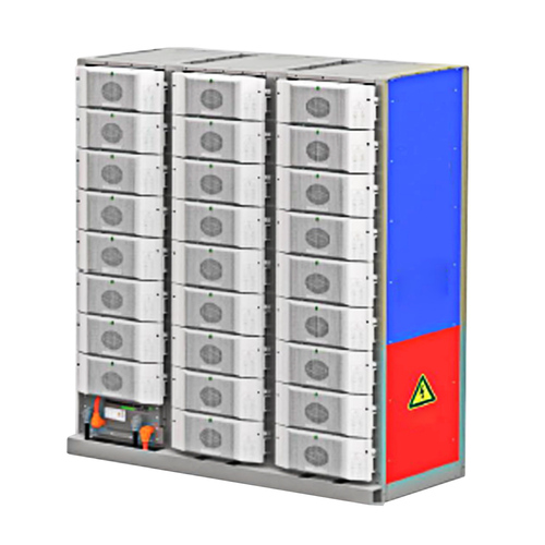 AT645.12kWh_Battery Cluster示意圖