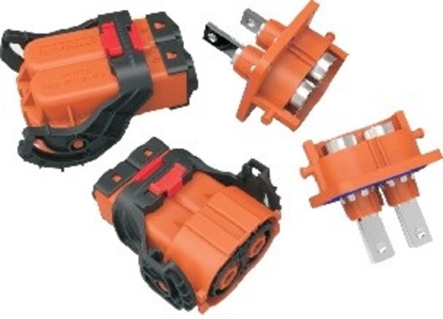 Multi POS High Current Plastic Shell Connector with Shield(REG1)示意圖
