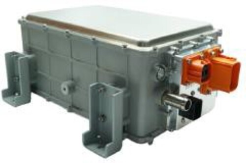 22KW ON BOARD CHARGER LIGUID WITH INVERTER示意圖