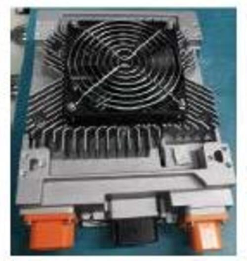 6.6KW OBC-Fan示意圖