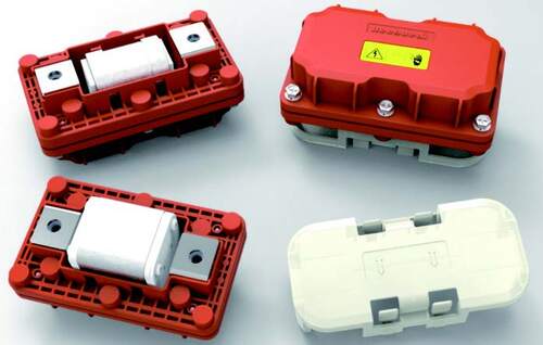 Manual Service Disconnector(MSD5)示意圖