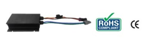 300W DC/DC Converter示意圖