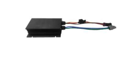 300W isolated DC/DC converter示意圖