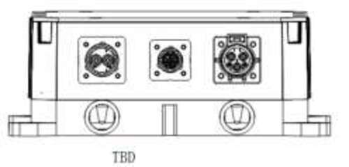 2KW DC/DC Converter-Liquid示意圖