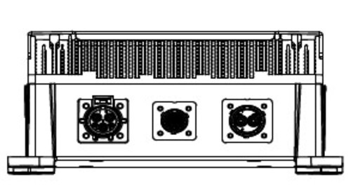 100-142V 15KW DC/DC Converter Bidirectional Fan示意圖