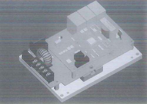 7.5KW DC/AC Auxiliary Inverter Module示意圖
