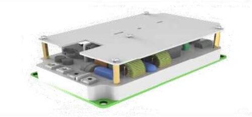 1KW DC/DC CONVERTER MODULE示意圖
