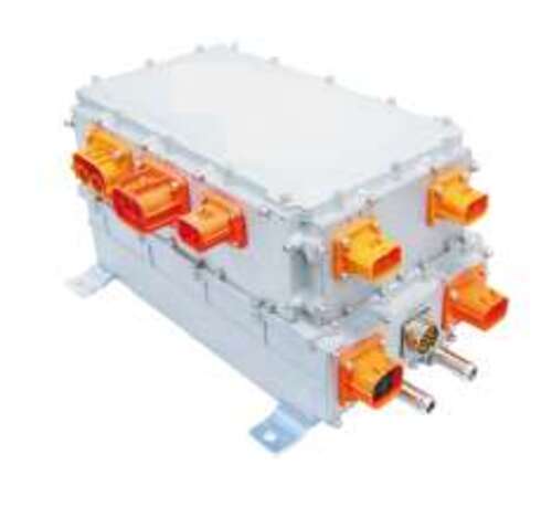 3 in 1 PDU+2KW DCDC Converter 6.6KW OBC Bidirectional示意圖