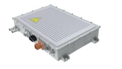 19.8KW On-board Charger示意圖