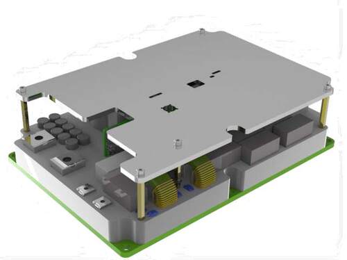 6KW DCDC Converter-Module示意圖