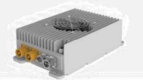 Input DC 200~400V Output 14.2V 1.2KW DC/DC Converter Fan Cooled示意圖