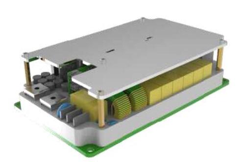 Input DC 80-200V Output 14V 1.2KW DC/DC Converter Module示意圖