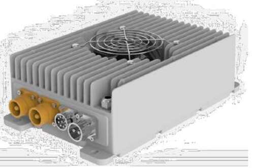 1.5KW DC/DC Converter Fan Cooled Series示意圖