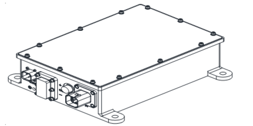 400~900V in 27V out 6KW DC/DC Converter Liquid示意圖