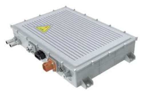 Input DC 400~900V Output 24V 9KW DC/DC Converter Liquid Cooled示意圖