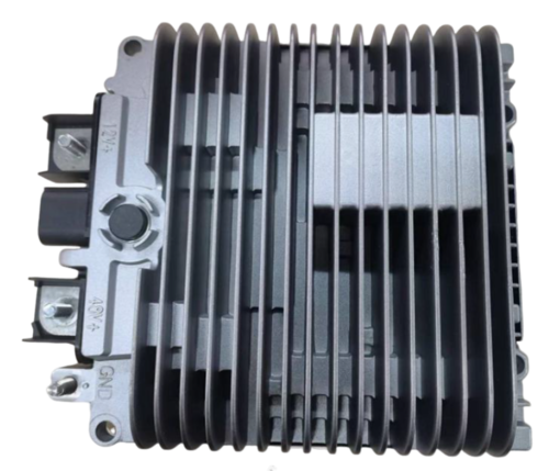 Bi-directional 1.5KW 48V-12V DC/DC Converter Non-Isolated Natural Cooled System示意圖