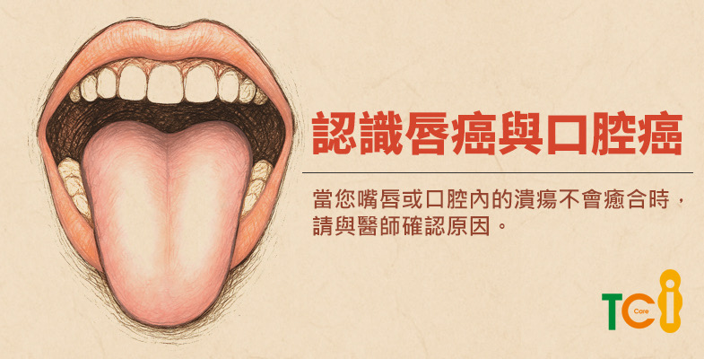 認識唇癌與口腔癌