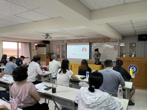 114.11.14<br>第11420期急救人員<br>在職訓練示意圖