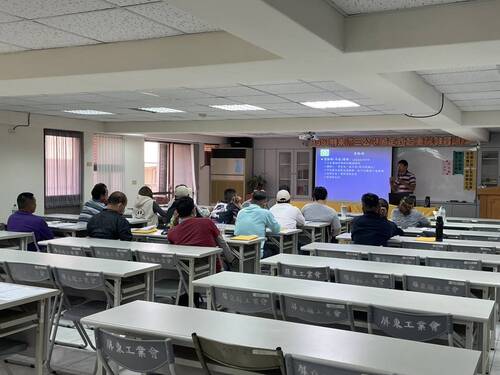 115.03.14<br>第11501期未滿三公噸之固定式起重機操作人員訓練班<br>企業包班示意圖