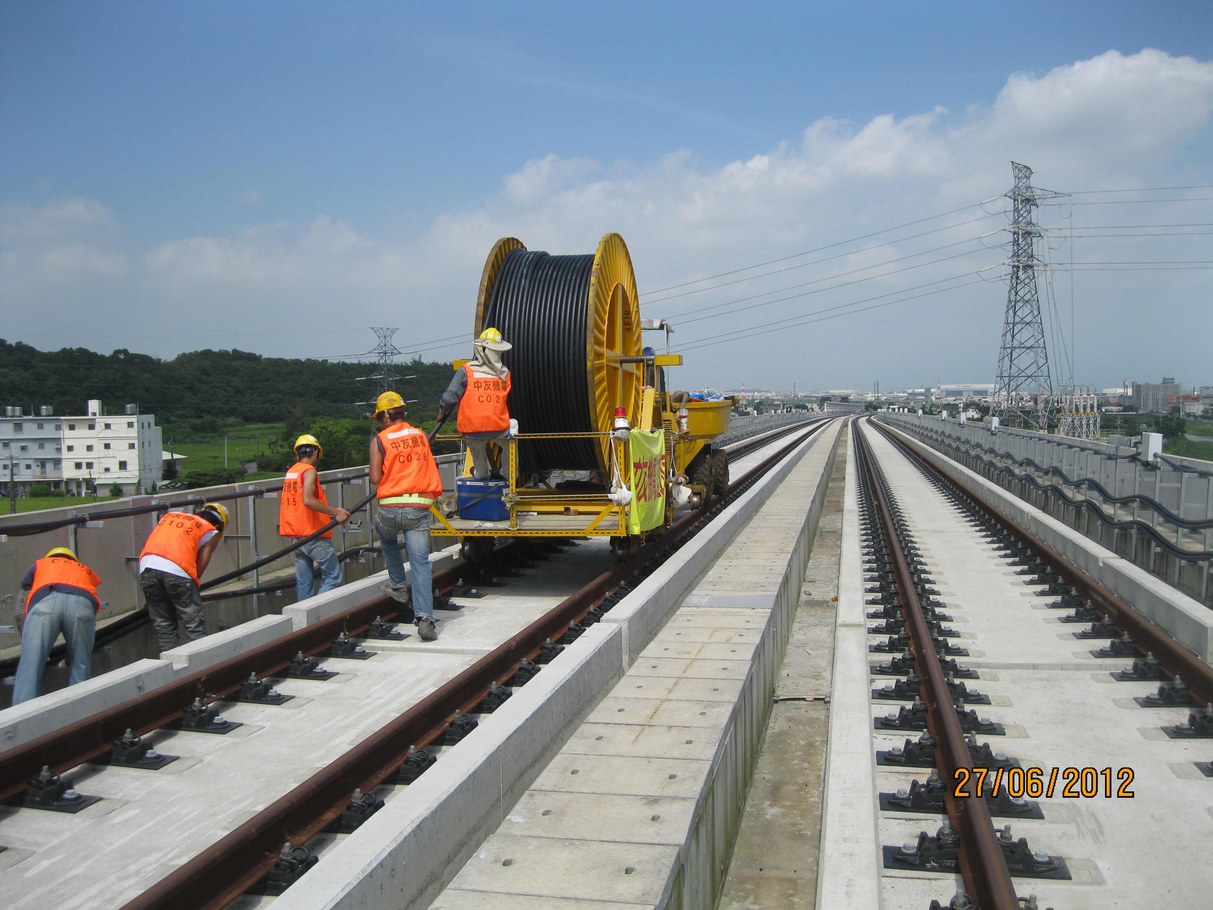 台灣高鐵電力系統建置工程  