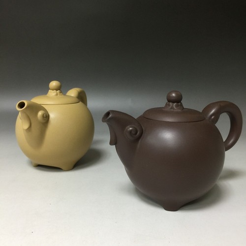 三陽開泰<br>Teapot of San-Yang Kai Tai示意圖