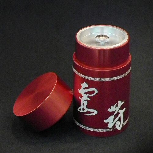 龍翔霞蔚茶罐示意圖