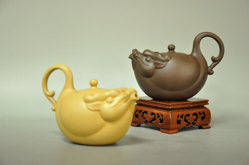 辰龍自如<br>Chenlong Ziru Tea Pot示意圖