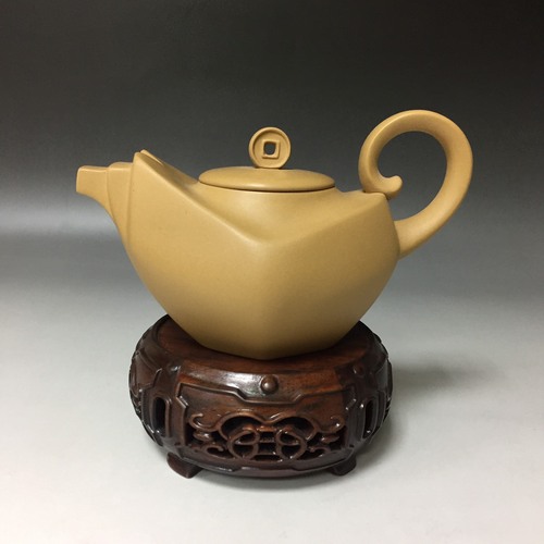 狗來富壺<br>Dog brings fortune (teapot)示意圖