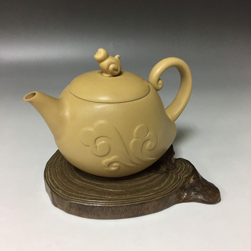 申勢不凡（猴）壺<br>Teapot of the extraordingry Monkey示意圖
