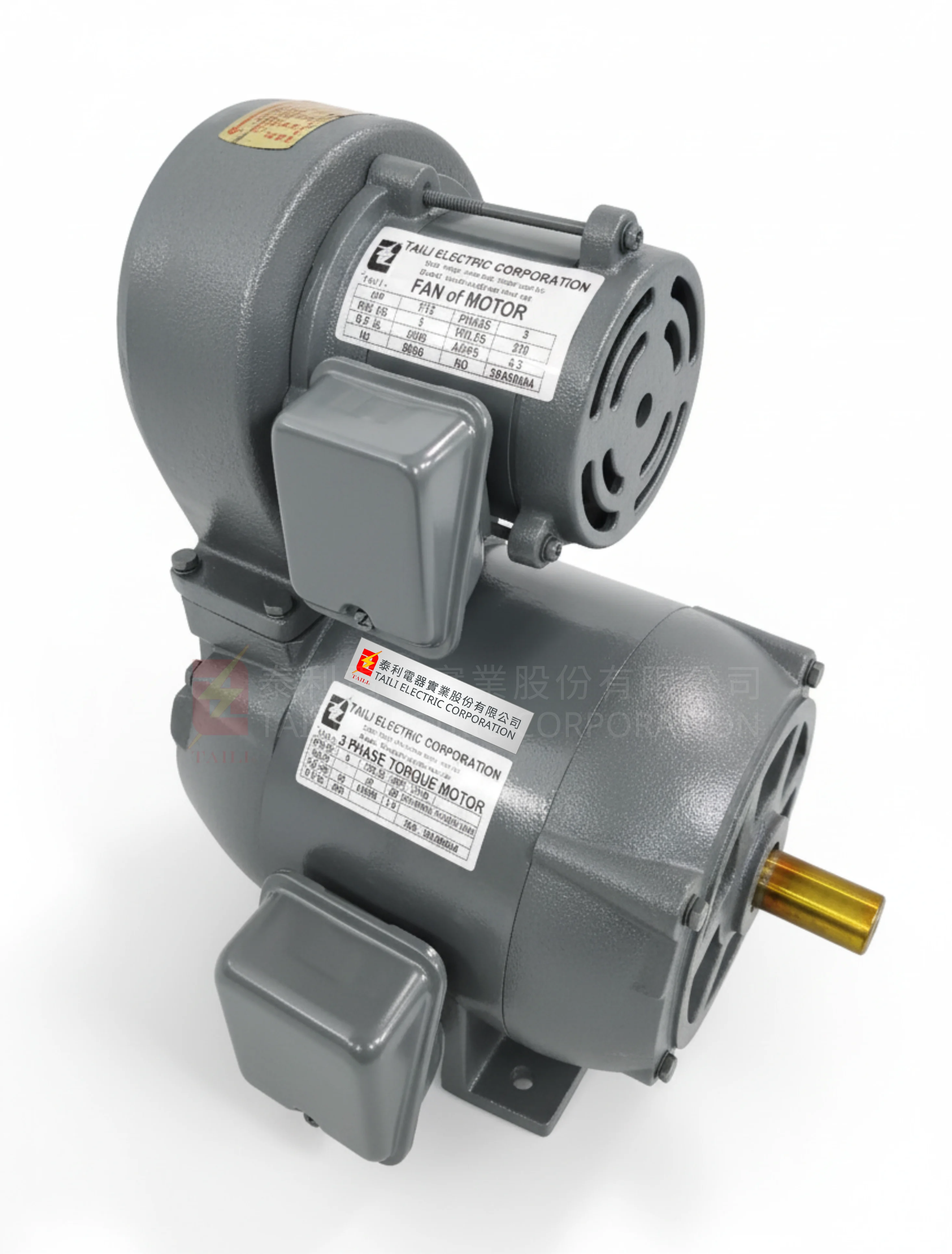 轉矩馬達 Torque Motor