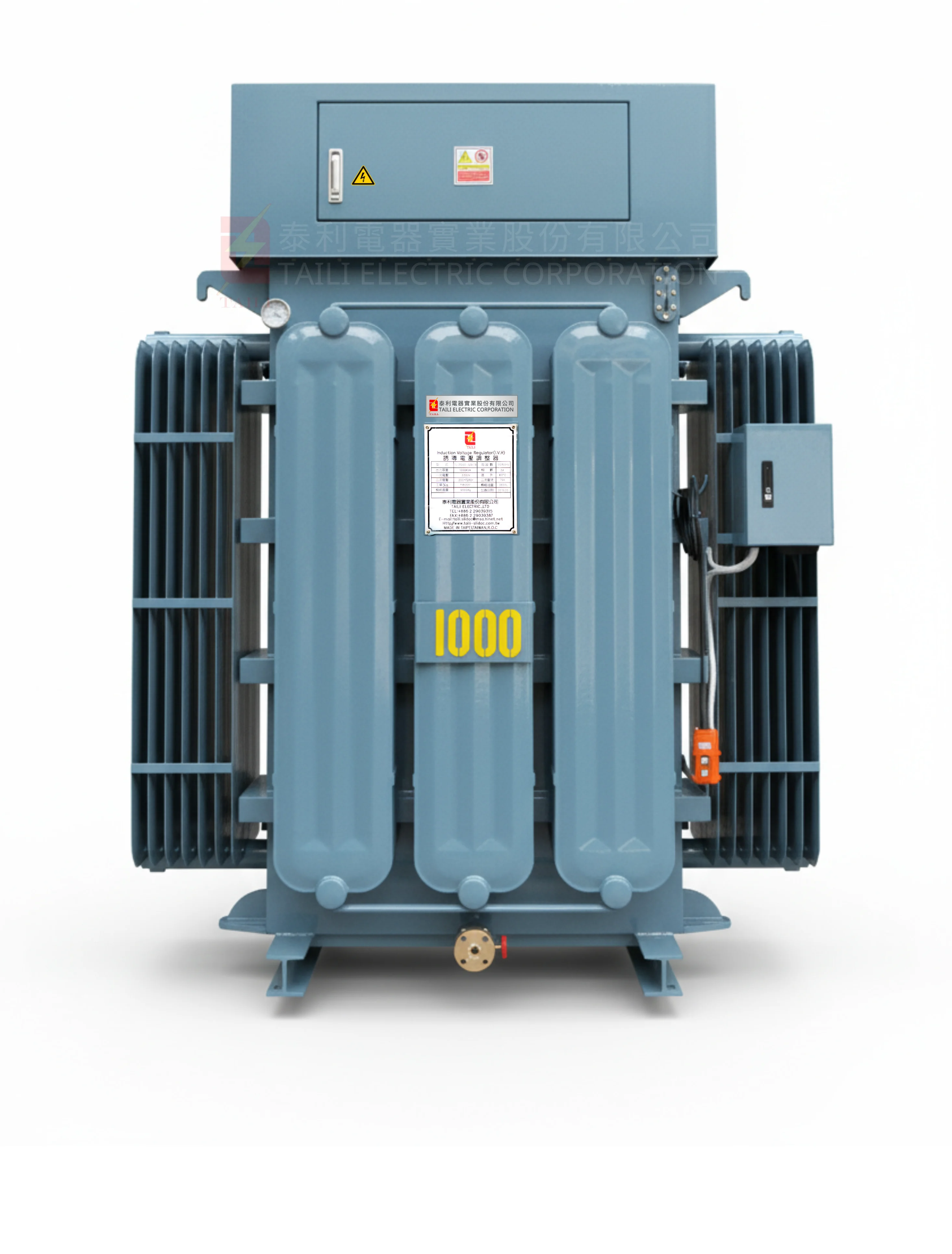 感應式電壓調整器 Induction Voltage Regulators (IVR)