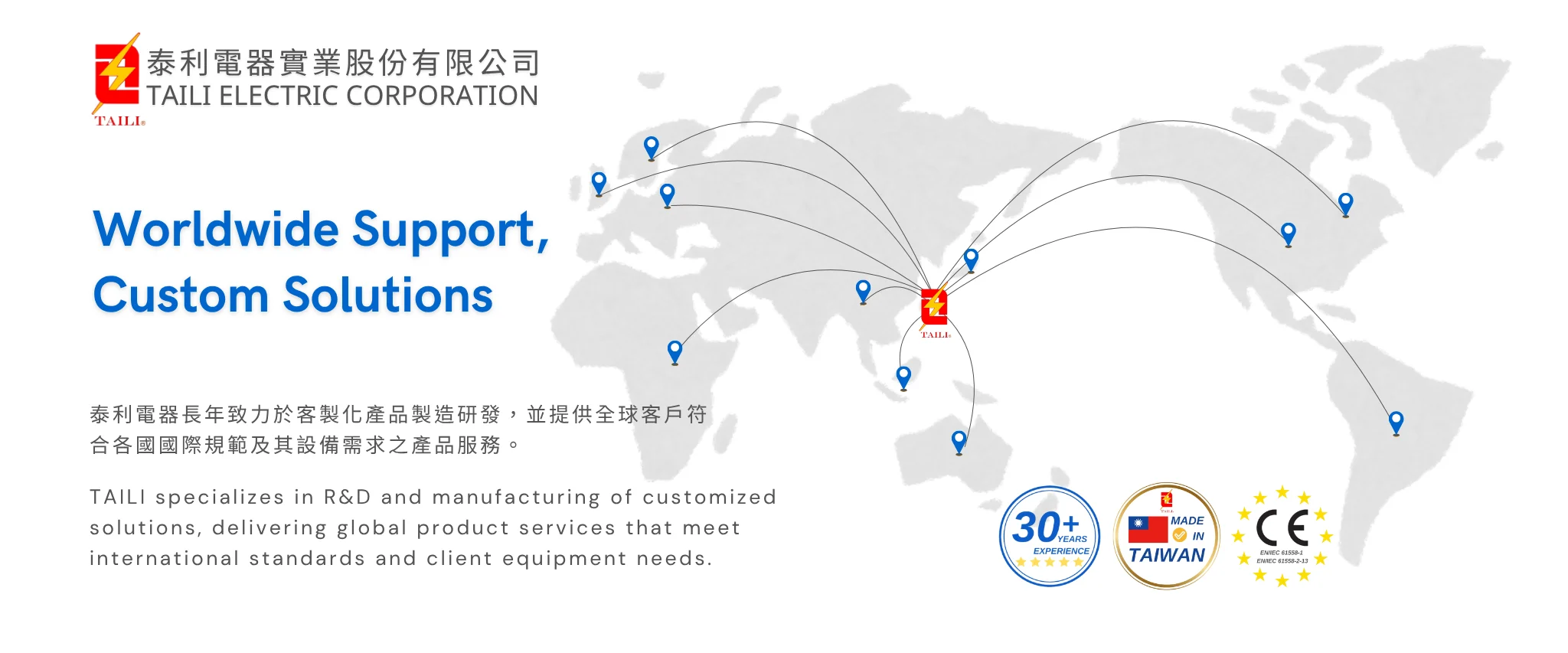 聯絡我們 Contact us
