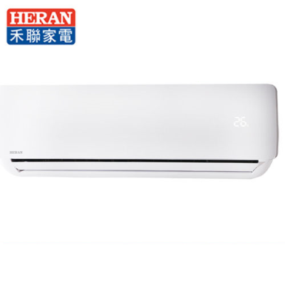 HERAN禾聯HI/HO-NQ23H變頻冷暖空調+標準安裝示意圖
