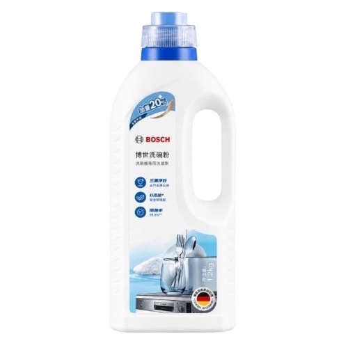 BOSCH洗碗粉適用於家用洗碗機示意圖