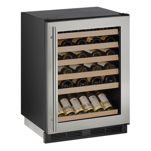 美國 U-line優萊恩1000系列1224WCS數位控溫紅酒櫃+基本安裝示意圖
