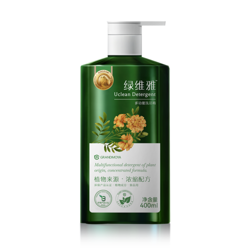 綠維雅多功能洗潔精/可以洗疏果(手洗用)示意圖
