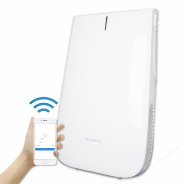 美國 Lasko AirPad 白朗峰WIFI 3G 智能雲端節能監控無線超薄空氣清淨機示意圖