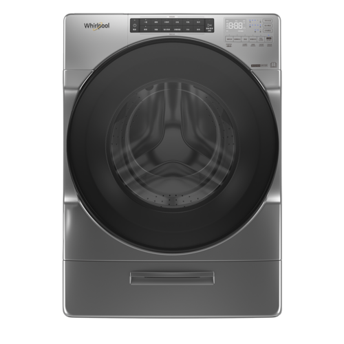 Whirlpool惠而浦 17公斤Load & Go 蒸氣洗脫烘滾筒洗衣機 8TWFC6820LC+基本安裝示意圖