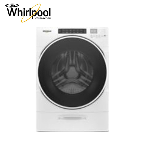 Whirlpool惠而浦17公斤 Load & Go 蒸氣洗滾筒洗衣機8TWFW6620HW+基本安裝示意圖