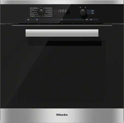 Miele崁入式烤箱-型號: H6260B濕度添加功能-76L示意圖