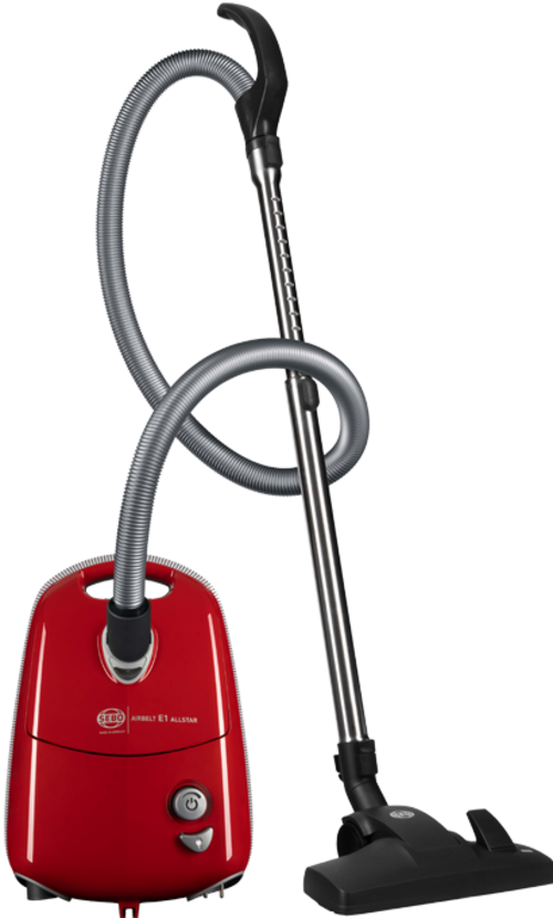 德國原裝SEBO商用結構頂級吸塵器 AIRBELT E1示意圖
