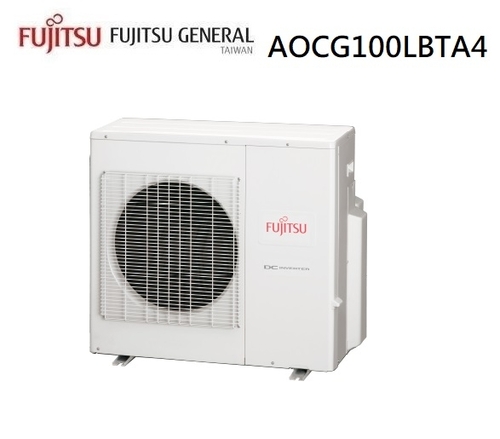 富士通冷氣 變頻 冷暖 1對4室外機AOCG-100LBTA4示意圖