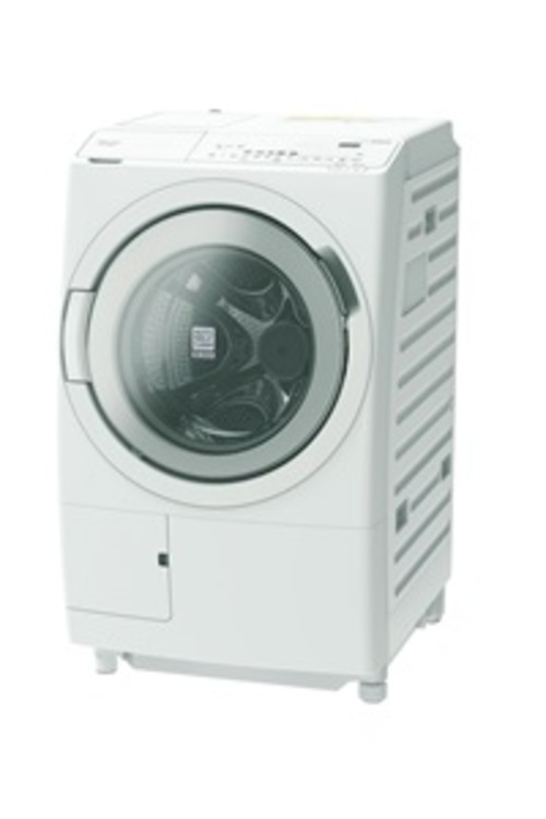 HITACHI 日立 BDSX120HJ 滾筒式洗衣機 日本製 BD-SX120HJ洗脫烘洗衣機12KG/左開+基本安裝示意圖
