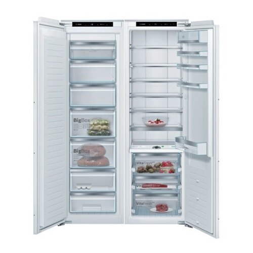 BOSCH 博世 BTWPRF16BP 崁入式 對開門冰箱-不含安裝-免運費示意圖